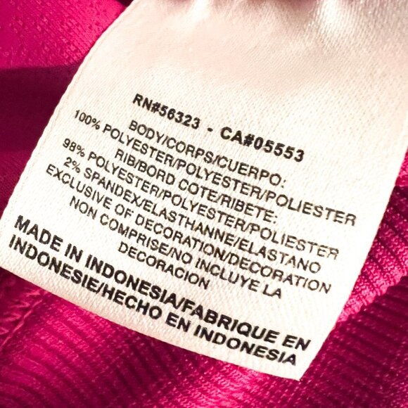 Nike Dri-Fit Fuchsia Zip-Up Outerwear Jacket - Picture 8 of 9